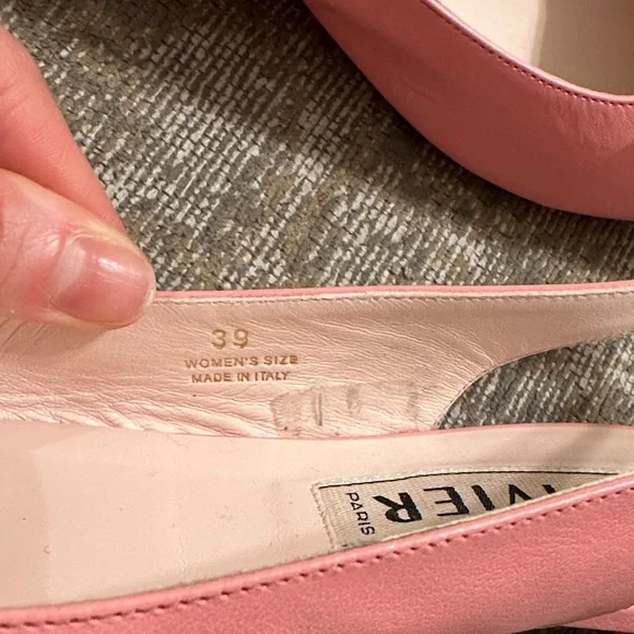 Pink Slingback Flats Roger Vivier - Picture 8 of 8